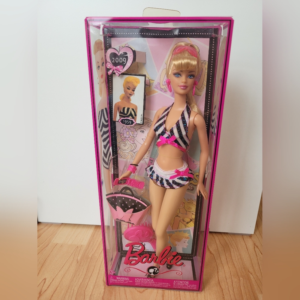 2009 Then and Now Barbie